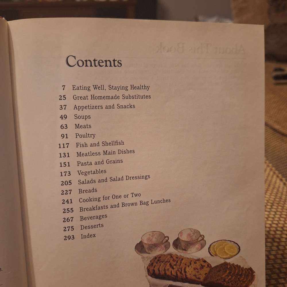 Reader's Digest Great Recipes for Good Health Cookbook - 3rd Printing 1989 - Picture 5 of 16